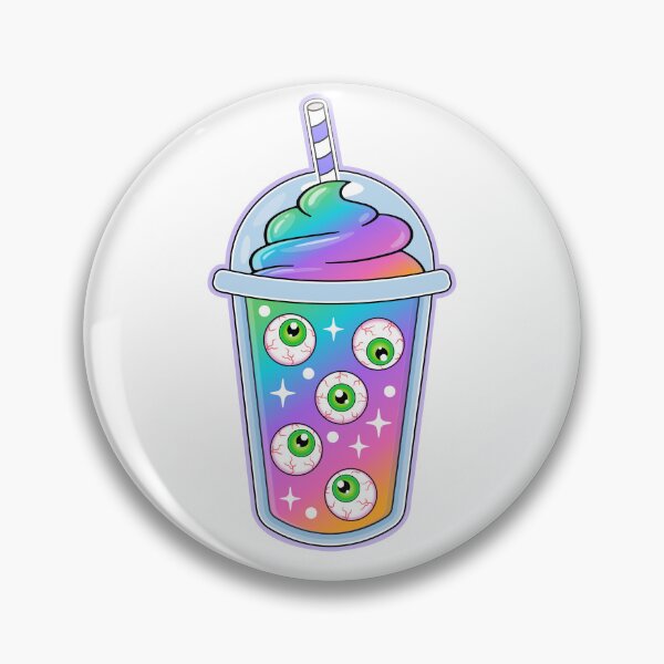 Item preview, Halloween Eyeball Boba Tea/Slushie designed and sold by GlitterArtySVG.