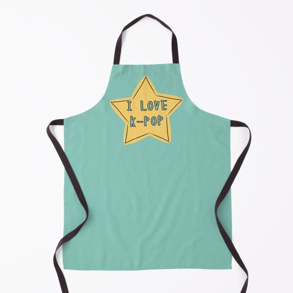 Item preview, I LOVE K-POP Star Mint designed and sold by HugSomeNettles.