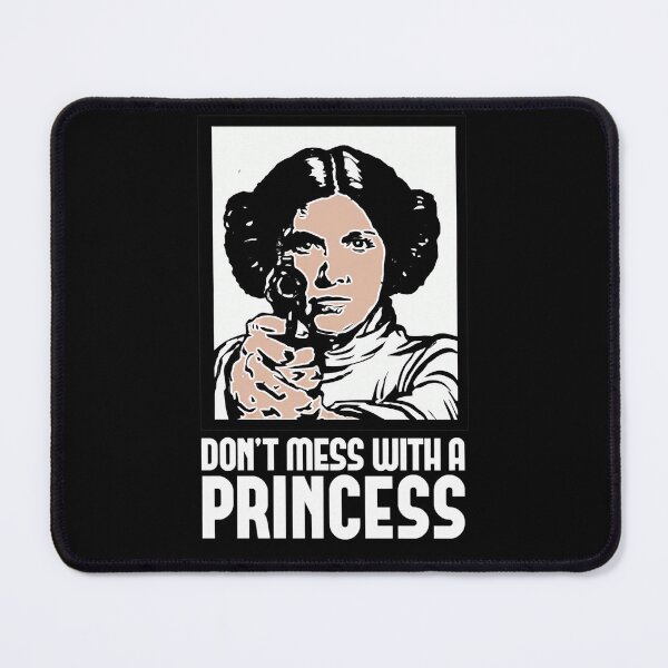 Item preview, Don't Mess With A Princess designed and sold by RustHannahOne.