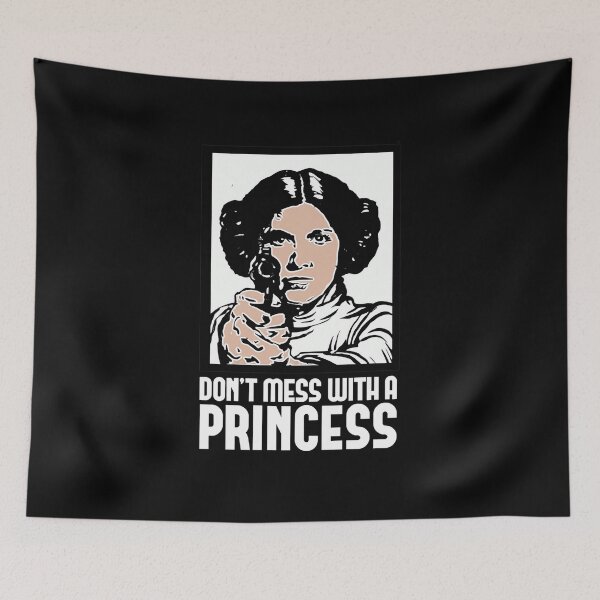Item preview, Don't Mess With A Princess designed and sold by RustHannahOne.