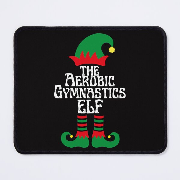 Item preview, Aerobic Gymnastics Elf Family Christmas Elf Costume designed and sold by WeirdlyRare.
