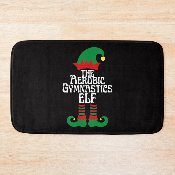 Item preview, Aerobic Gymnastics Elf Family Christmas Elf Costume designed and sold by WeirdlyRare.