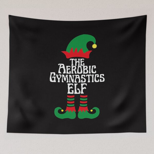 Item preview, Aerobic Gymnastics Elf Family Christmas Elf Costume designed and sold by WeirdlyRare.
