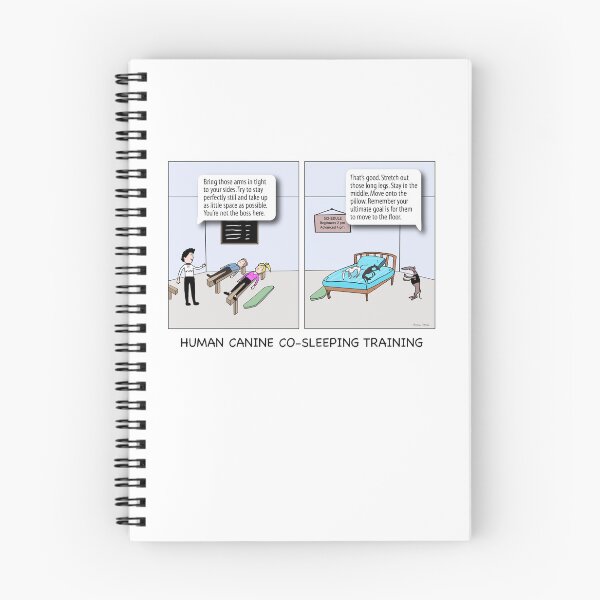 Item preview, Human Canine Co-Sleeping Training designed and sold by AndyCrouch.
