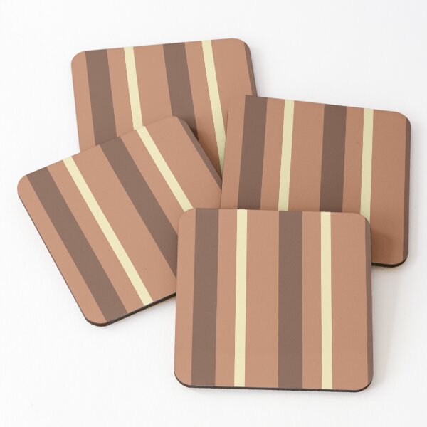 Item preview, Espresso Stripes designed and sold by MaxExodusCrafts.