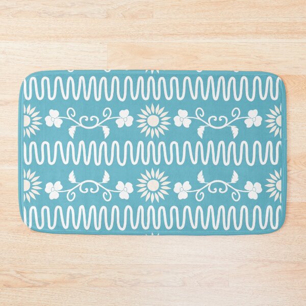 Item preview, Elegant White Floral Seamless Batik Pattern  designed and sold by PAWIRADA.