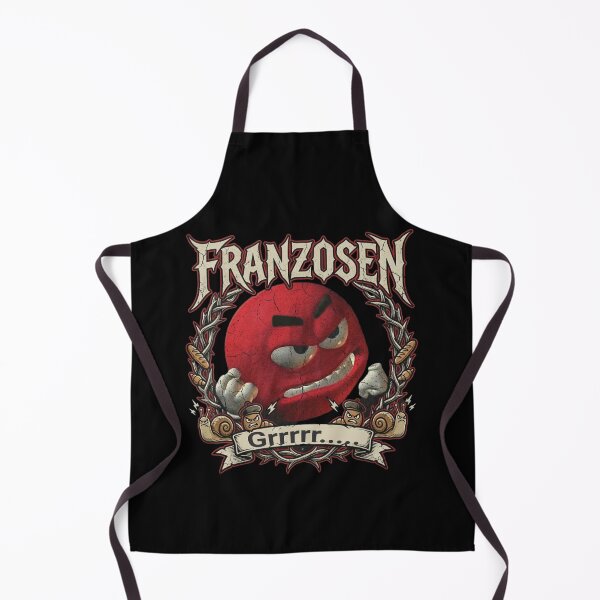 Item preview, French red evil emoji designed and sold by LayersDesign.