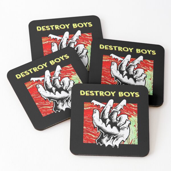 Item preview, Destroy Boys Band designed and sold by BarbedWireArt.