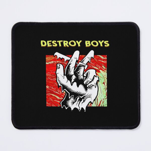 Item preview, Destroy Boys Band designed and sold by BarbedWireArt.