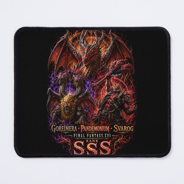 Item preview, Final Fantasy Rank SSS designed and sold by thedarkfantasy.