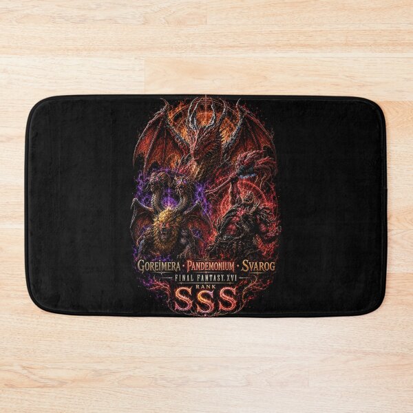 Item preview, Final Fantasy Rank SSS designed and sold by thedarkfantasy.