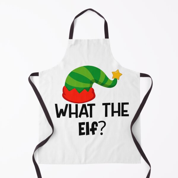 Item preview, What The Elf? designed and sold by MyMysTShirts.