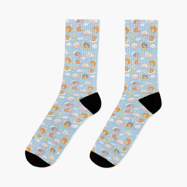 Item preview, Moonlit Dream Animals Sleep World designed and sold by IYASDiaz.