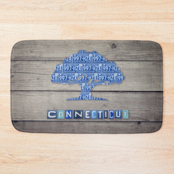 Item preview, Connecticut License Plate Oak designed and sold by Elisabeth Lucas.