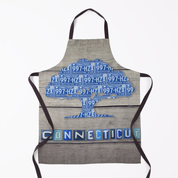 Item preview, Connecticut License Plate Oak designed and sold by Elisabeth Lucas.