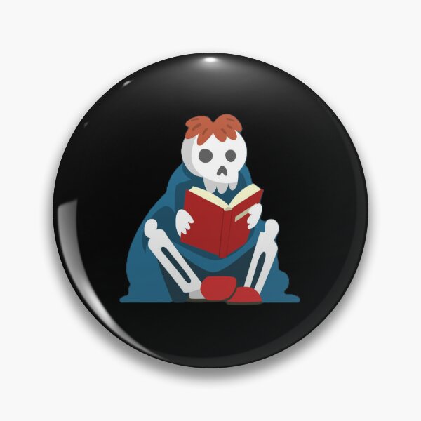 Item preview, Cute Skeleton Reading Book Cartoon | Funny Book Lover Skeleton Design  Main Tag: designed and sold by SkeletonMood.