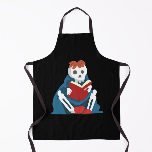 Item preview, Cute Skeleton Reading Book Cartoon | Funny Book Lover Skeleton Design Main Tag: designed and sold by SkeletonMood.