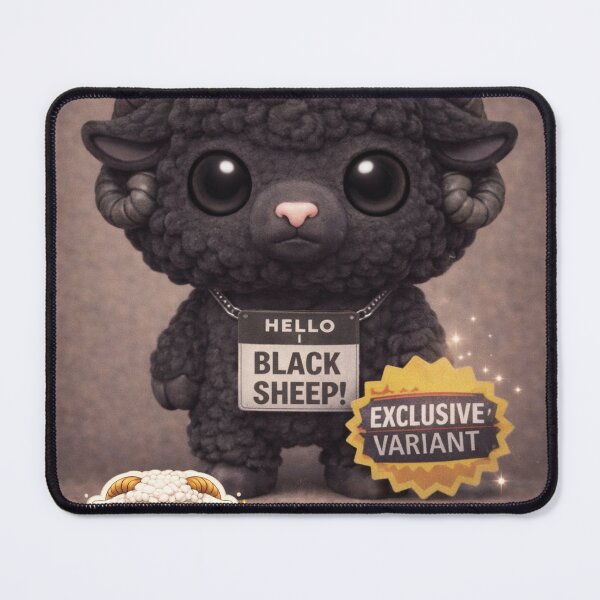 Item preview, Exclusive Variant Black Sheep | Funko Flock Parody designed and sold by Thpoar.