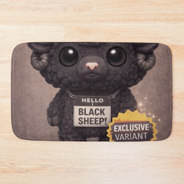 Item preview, Exclusive Variant Black Sheep | Funko Flock Parody designed and sold by Thpoar.