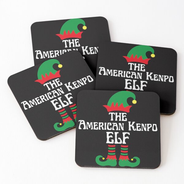 Item preview, American Kenpo Elf Family Christmas Elf Costume designed and sold by WeirdlyRare.