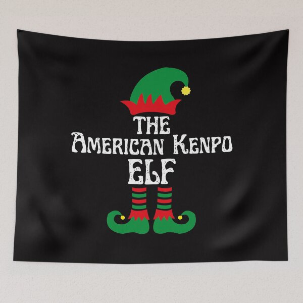 Item preview, American Kenpo Elf Family Christmas Elf Costume designed and sold by WeirdlyRare.