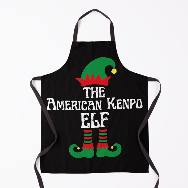 Item preview, American Kenpo Elf Family Christmas Elf Costume designed and sold by WeirdlyRare.