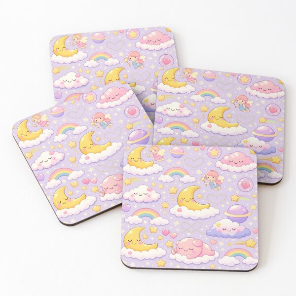 Item preview, Dreamy Moon Rainbow Sky World designed and sold by IYASDiaz.