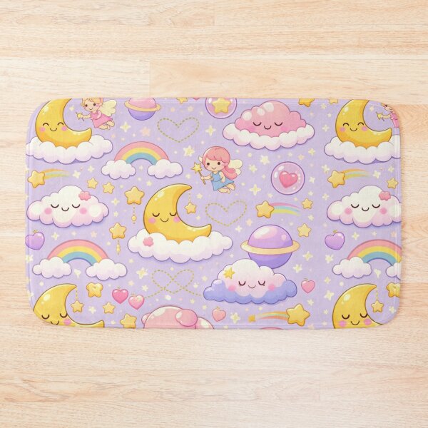 Item preview, Dreamy Moon Rainbow Sky World designed and sold by IYASDiaz.