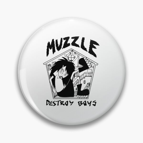 Item preview, Destroy Boys Band designed and sold by BarbedWireArt.