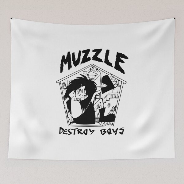 Item preview, Destroy Boys Band designed and sold by BarbedWireArt.