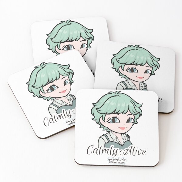 Item preview, Pastel Power Crew Calmly Alive designed and sold by P-L-Sardines.
