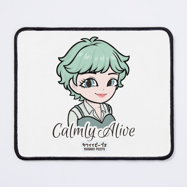 Item preview, Pastel Power Crew Calmly Alive designed and sold by P-L-Sardines.
