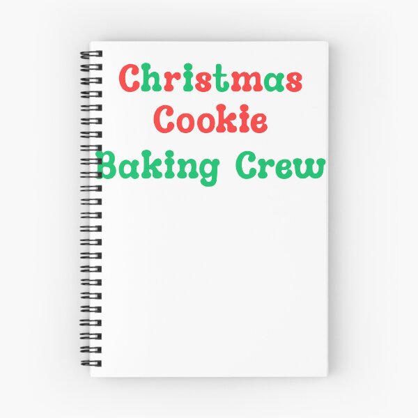 Item preview, Christmas Cookie Baking Crew designed and sold by MyMysTShirts.