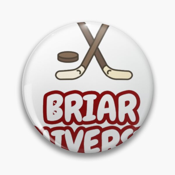 Item preview, Briar University Ice Hockey Vintage Off Campus Booktok Merch designed and sold by Colorxpink.