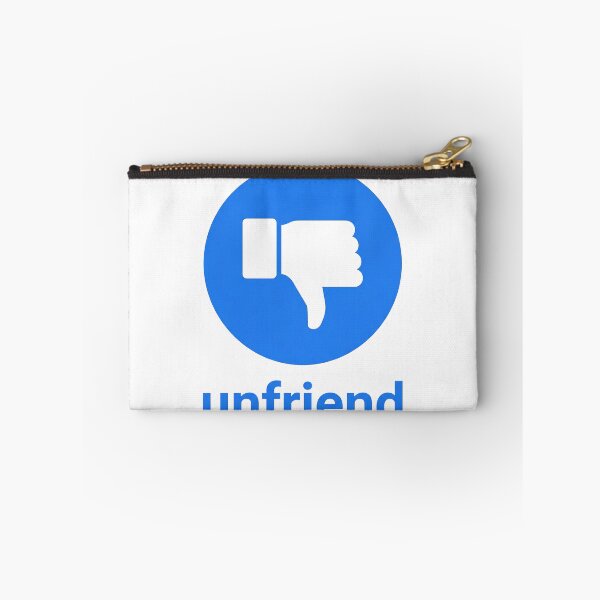 Item preview, Unfriend Thumbs Down Funny Social Media Parody designed and sold by ⭐Anistore⭐.
