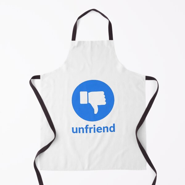 Item preview, Unfriend Thumbs Down Funny Social Media Parody designed and sold by ⭐Anistore⭐.