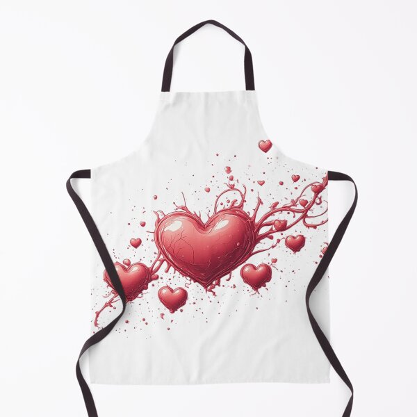 Item preview, Simple Red Heart Aesthetic Love Sticker designed and sold by insiya-art.