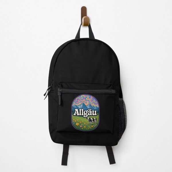 Item preview, Allgau Bavaria Germany Trippy Art designed and sold by TomFrontierArt.
