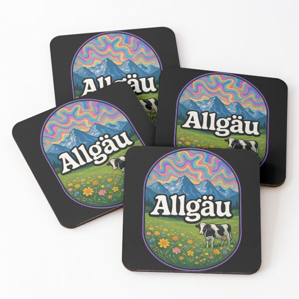 Item preview, Allgau Bavaria Germany Trippy Art designed and sold by TomFrontierArt.