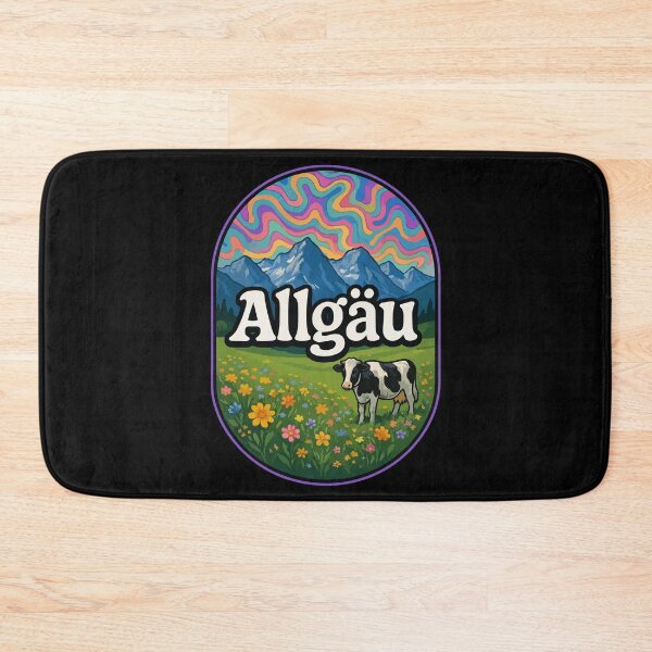 Item preview, Allgau Bavaria Germany Trippy Art designed and sold by TomFrontierArt.