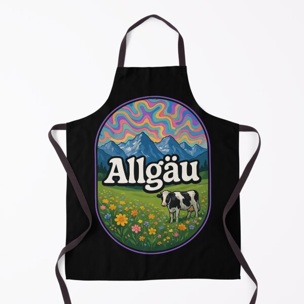 Item preview, Allgau Bavaria Germany Trippy Art designed and sold by TomFrontierArt.
