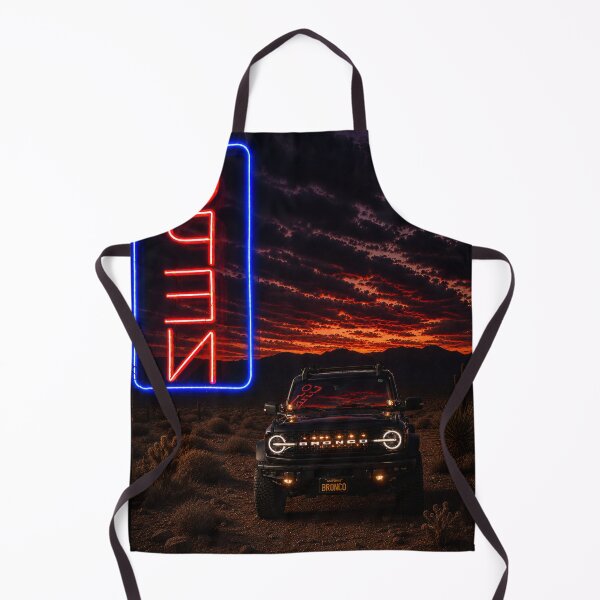 Item preview, Neon Open Bronco Desert Nights designed and sold by Kimberly Palmer.