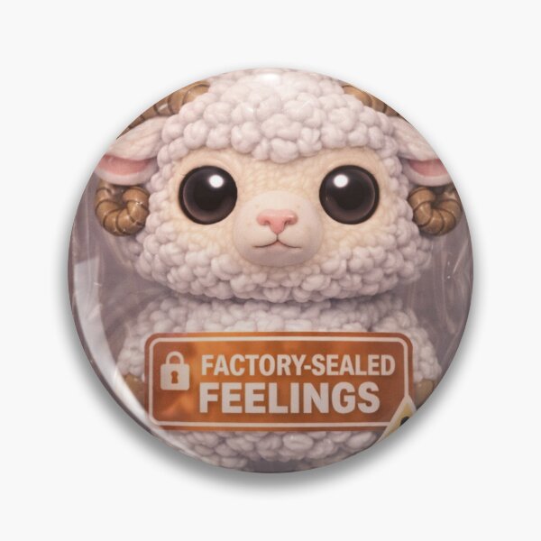 Item preview, Factory-Sealed Feelings Sheep | Funko Flock Parody designed and sold by Thpoar.