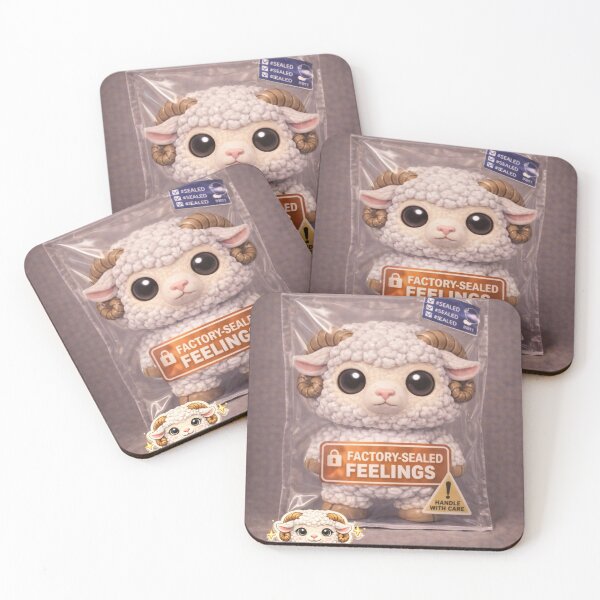 Item preview, Factory-Sealed Feelings Sheep | Funko Flock Parody designed and sold by Thpoar.