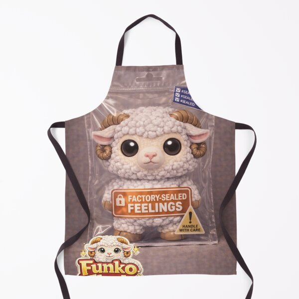 Item preview, Factory-Sealed Feelings Sheep | Funko Flock Parody designed and sold by Thpoar.