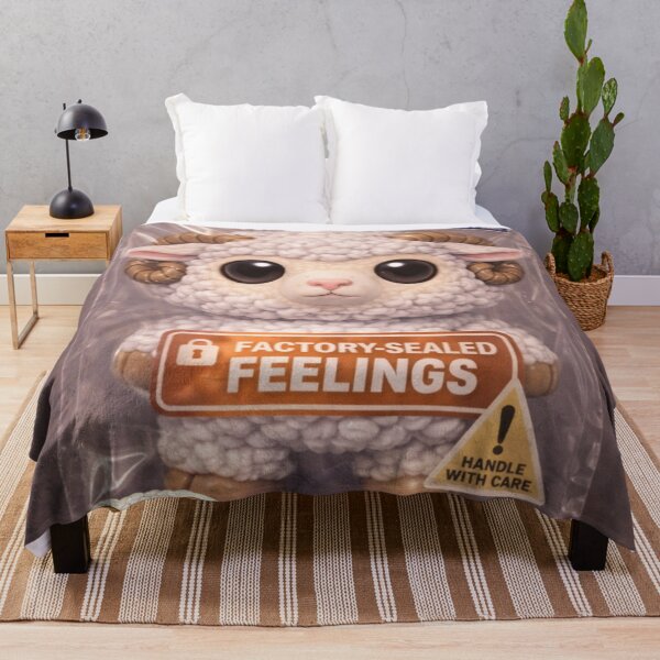 Item preview, Factory-Sealed Feelings Sheep | Funko Flock Parody designed and sold by Thpoar.