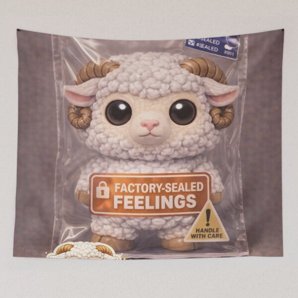 Item preview, Factory-Sealed Feelings Sheep | Funko Flock Parody designed and sold by Thpoar.
