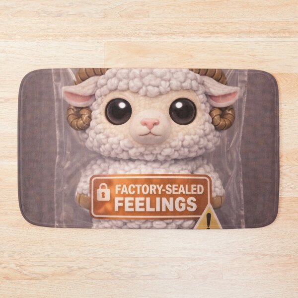 Item preview, Factory-Sealed Feelings Sheep | Funko Flock Parody designed and sold by Thpoar.