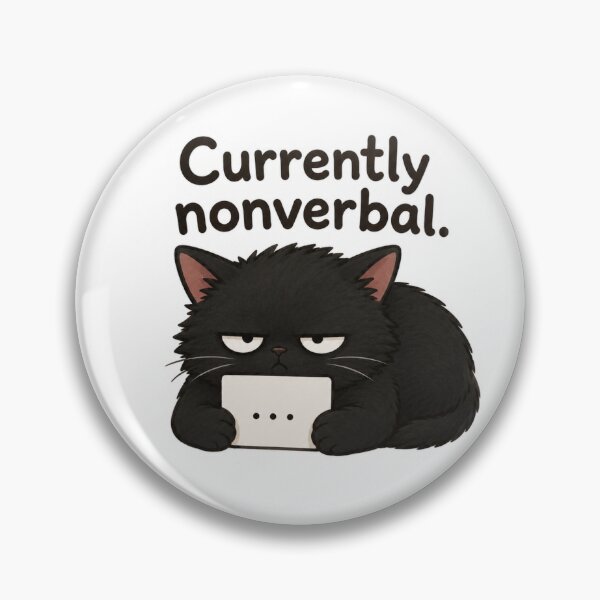 Item preview, Neurodivergent Cat designed and sold by LittleInkStudio.