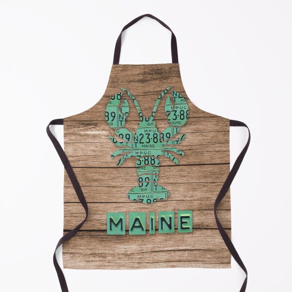 Item preview, Maine License Plate Lobster designed and sold by Elisabeth Lucas.
